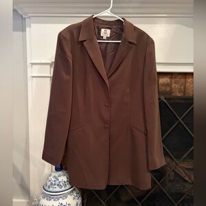 Brown Women's Blazer